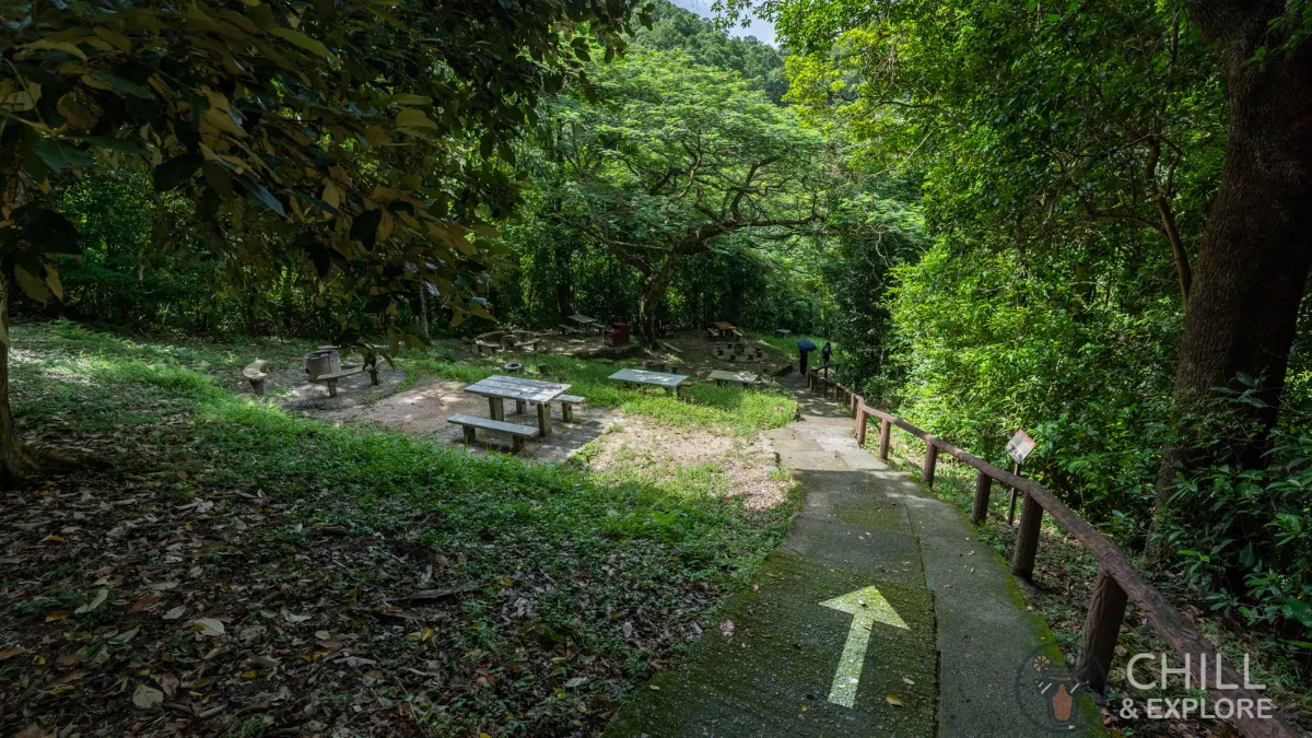 Bride's Pool Barbecue site
