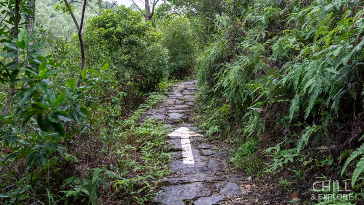 Bride's Pool Nature Trail Hiking Directions