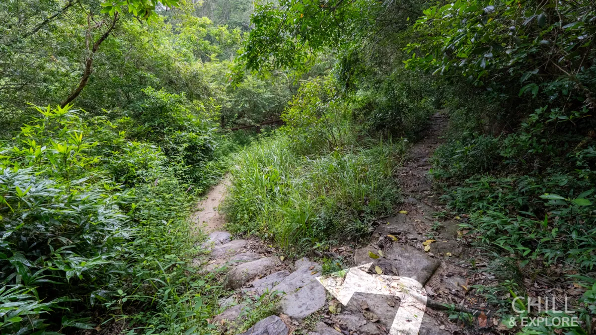 Bride's Pool Nature Trail Hiking Directions