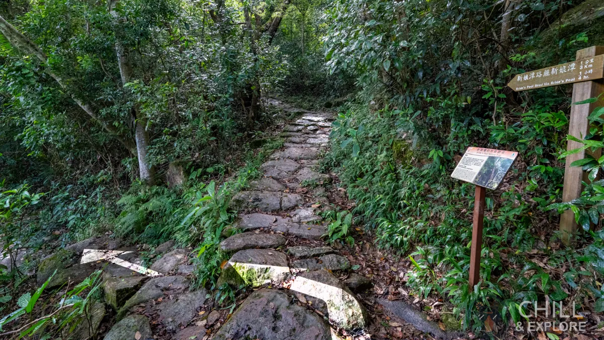 Bride's Pool Waterfall Hiking Directions
