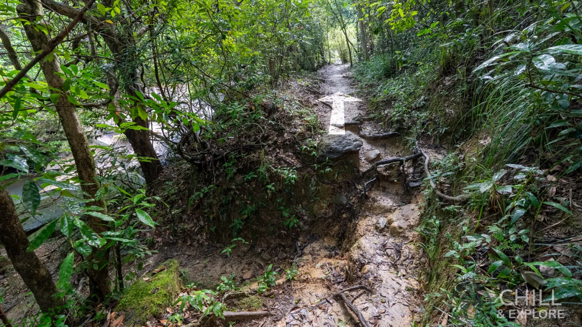Bride's Pool Waterfall Hiking Directions
