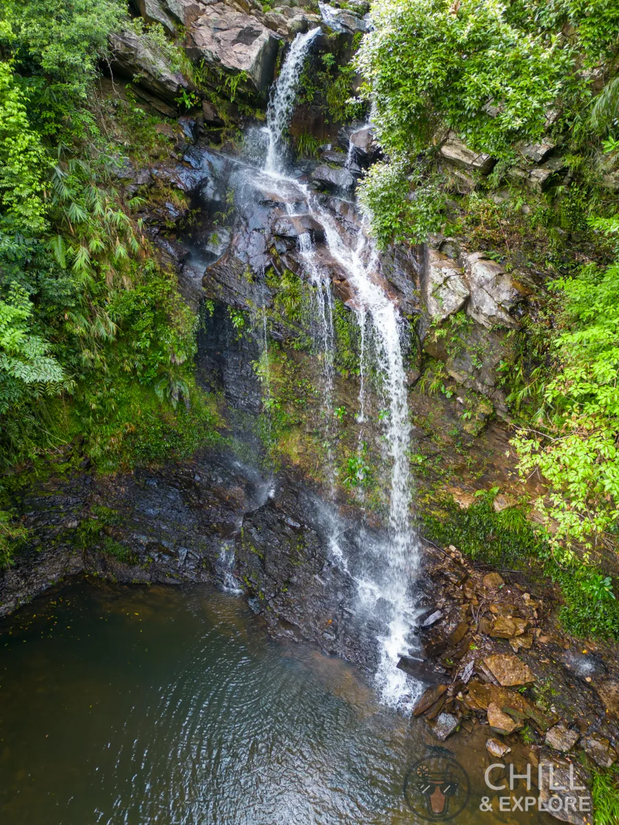 Bride's Pool Waterfall