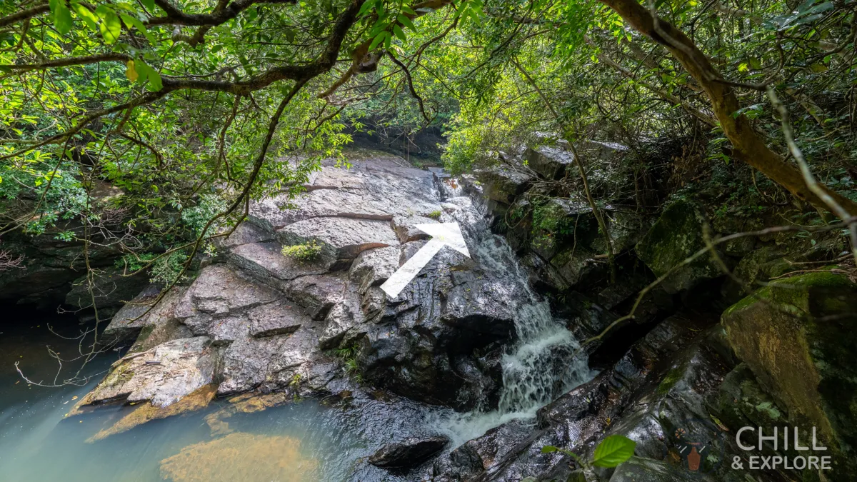 Bride's Pool Waterfall Hiking Directions
