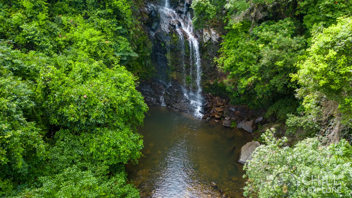 Bride's Pool Waterfall