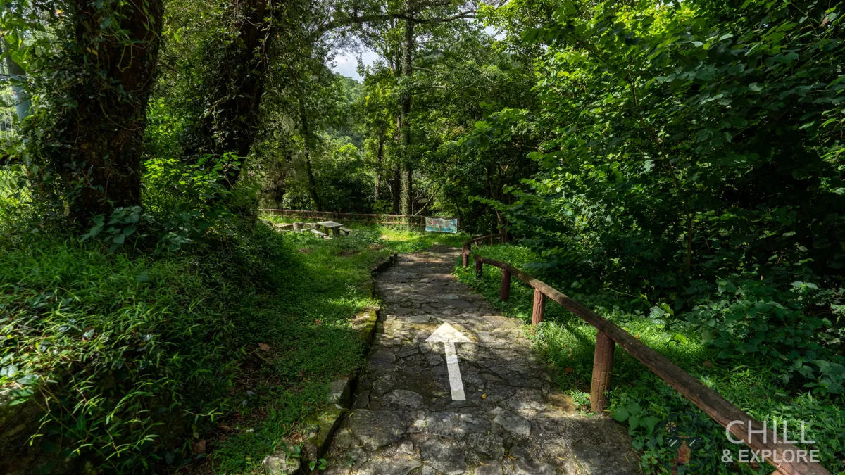 Bride's Pool Barbecue site