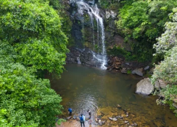 Bride's Pool Waterfall