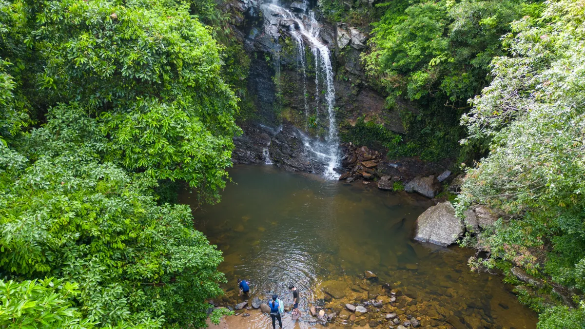 Bride's Pool Waterfall