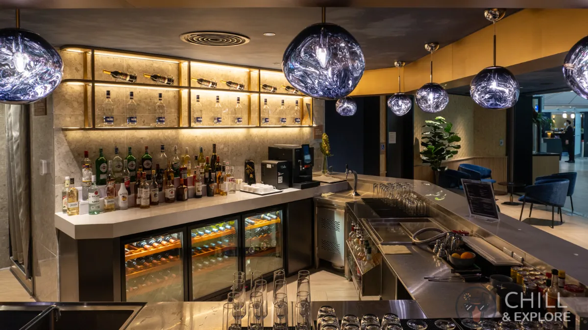 Chase Sapphire Lounge Hong Kong Bar