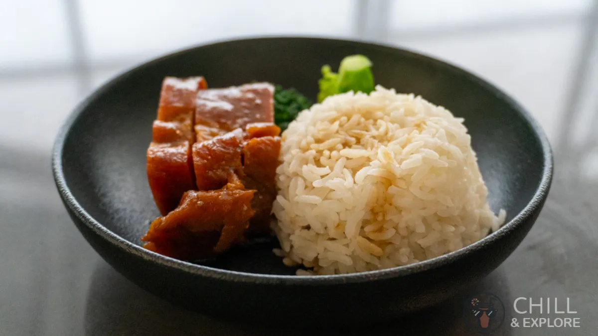 Char Siu Pork Rice
