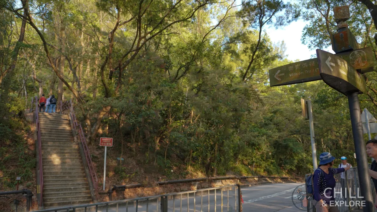 Devil's peak hike Hong Kong - starting point directions