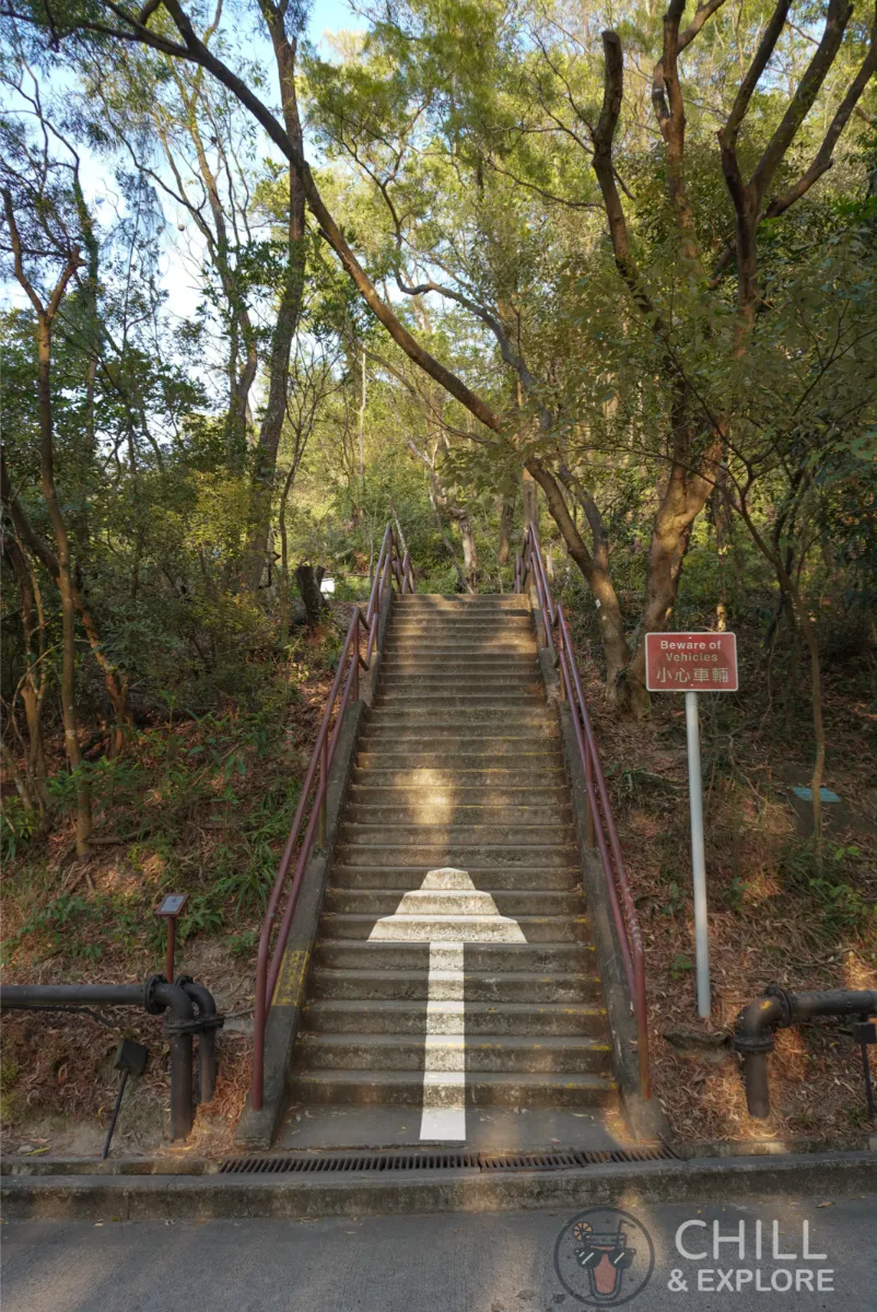 Devil's peak hike Hong Kong - starting point directions