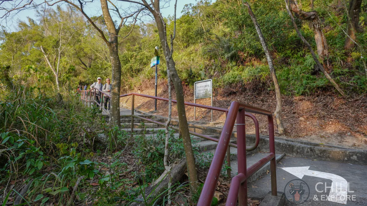 Devil's peak hike Hong Kong - starting point directions
