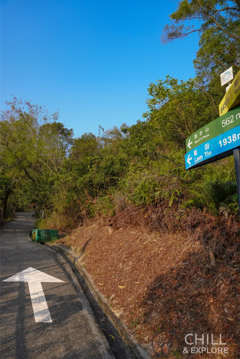 Devil's peak hike Hong Kong - directions