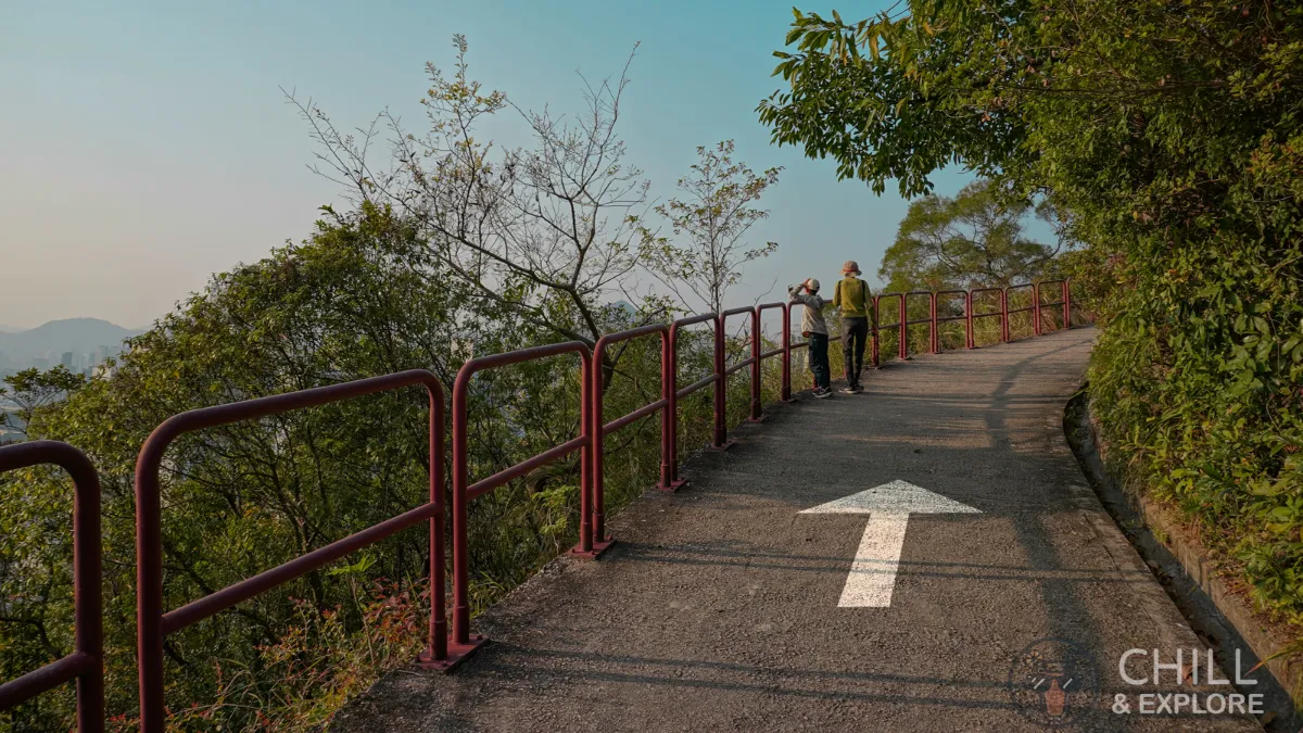 Devil's peak hike Hong Kong - photography
