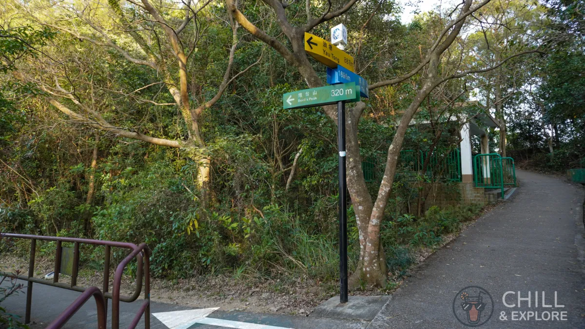 Devil's peak hike Hong Kong - directions