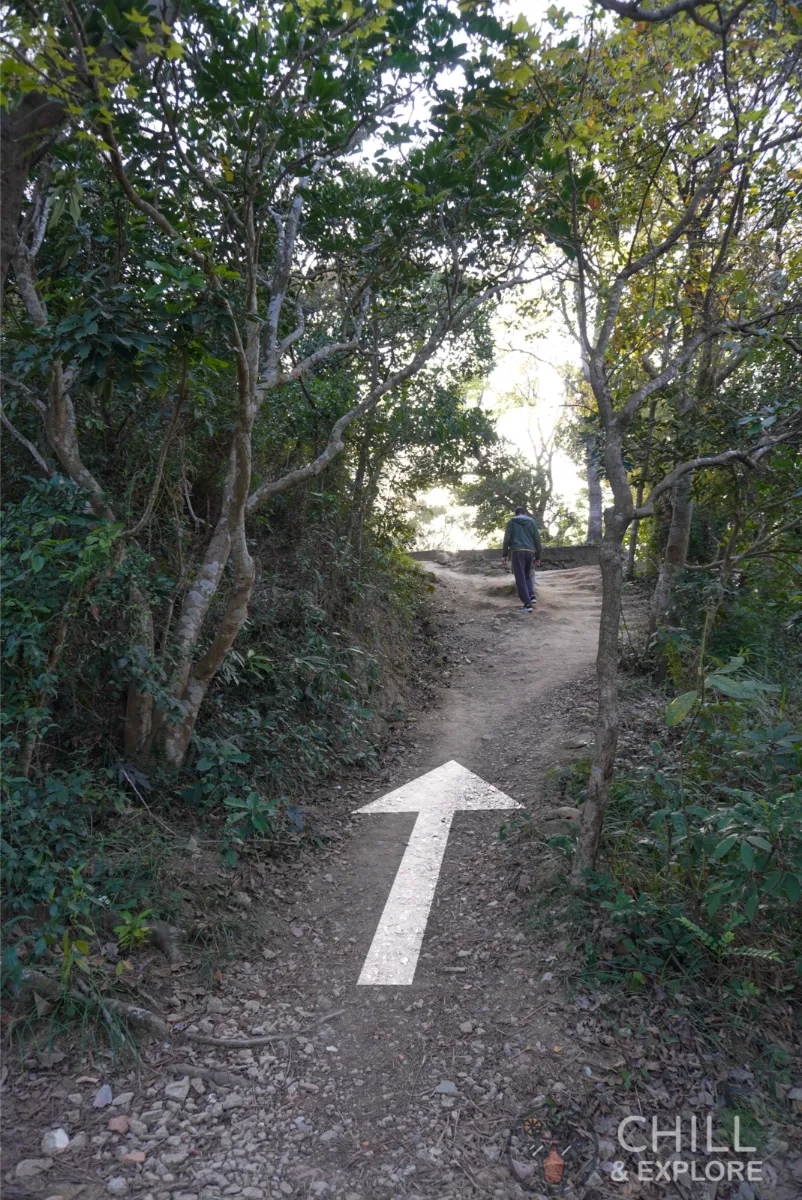 Devil's peak hike Hong Kong - directions to secret path