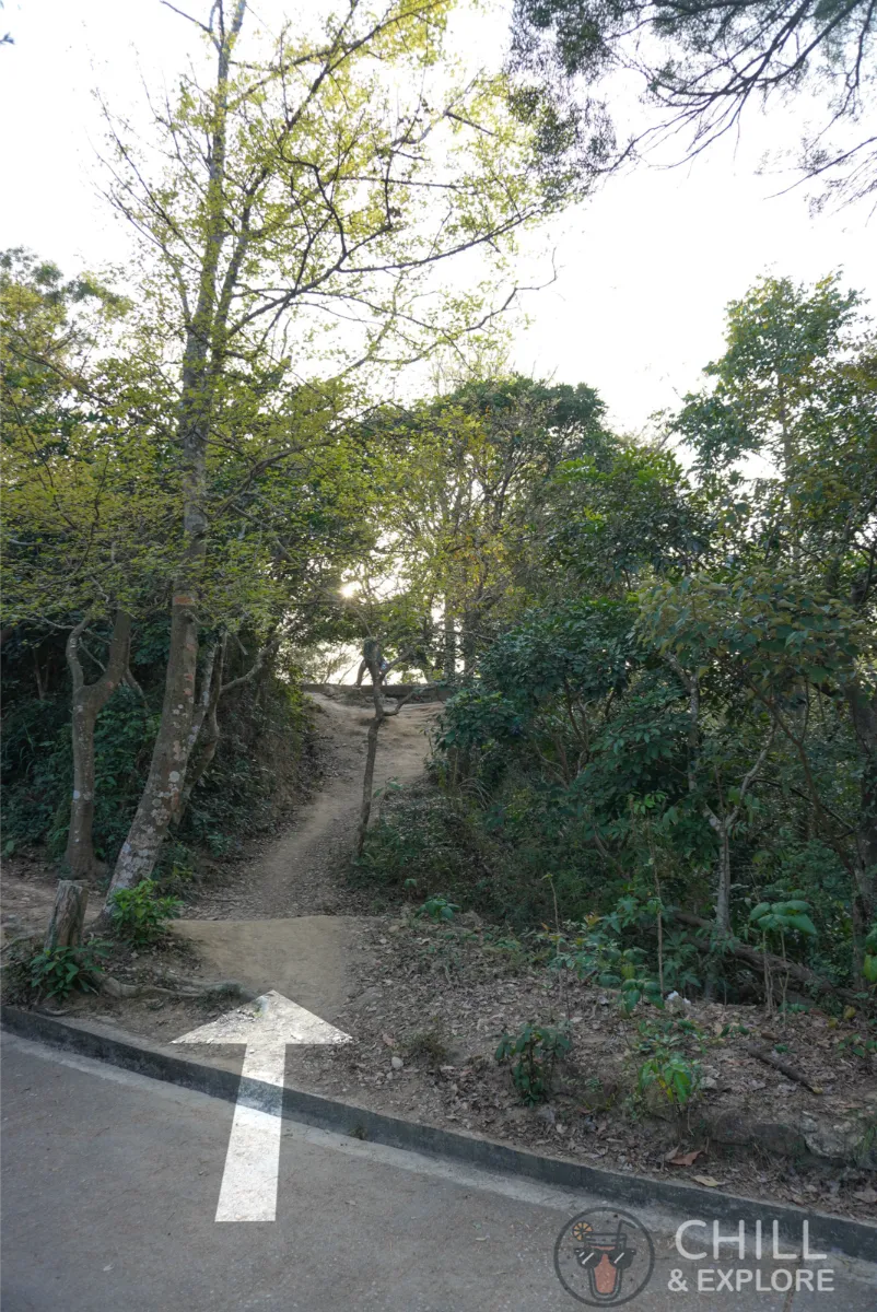 Devil's peak hike Hong Kong - directions to secret path