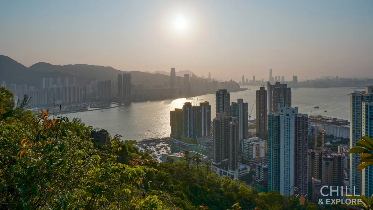 Devil's peak hike Hong Kong