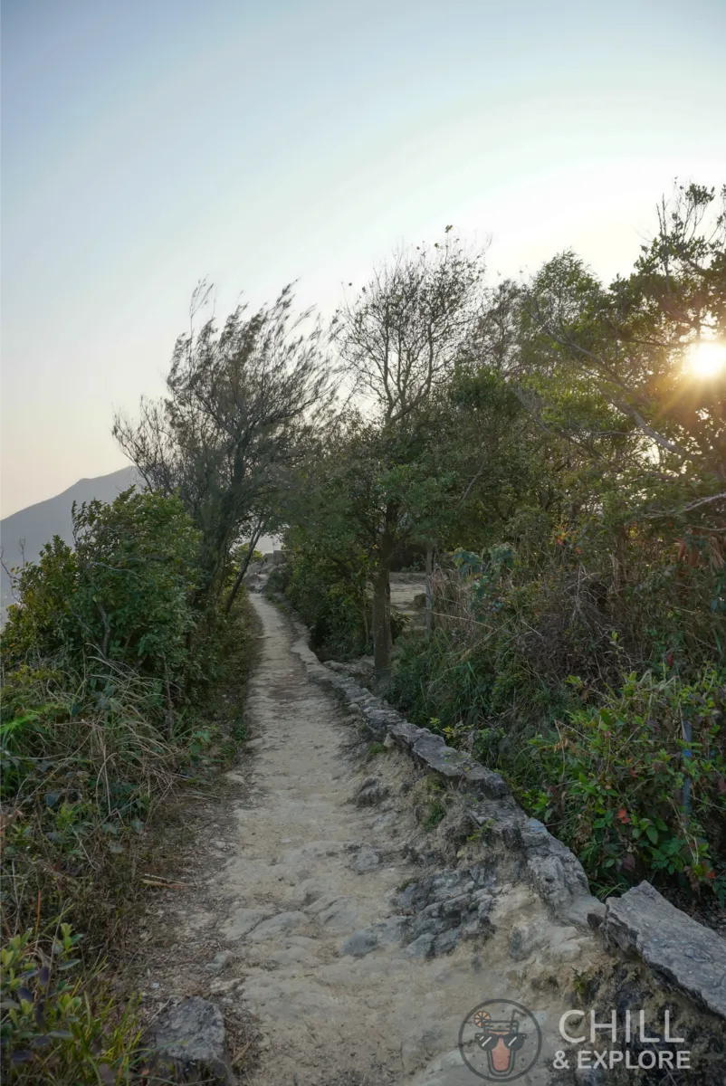 Devil's peak hike Hong Kong - secret path
