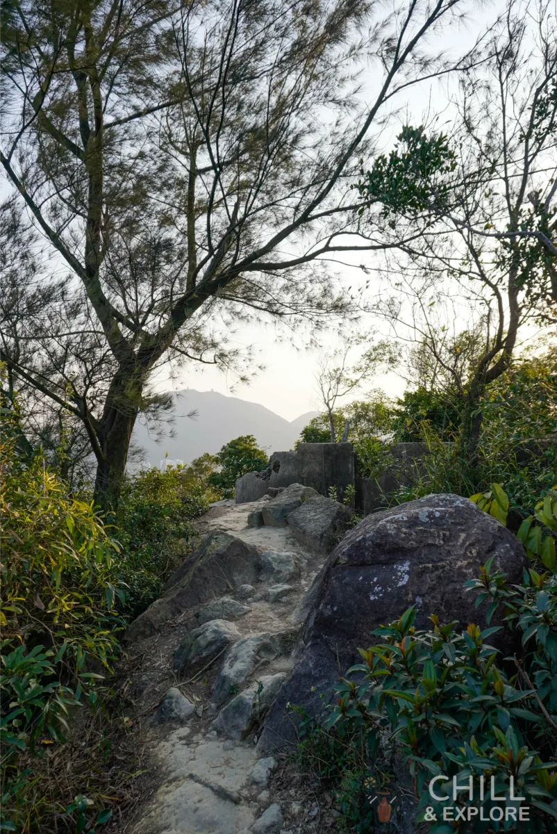 Devil's peak hike Hong Kong - secret path