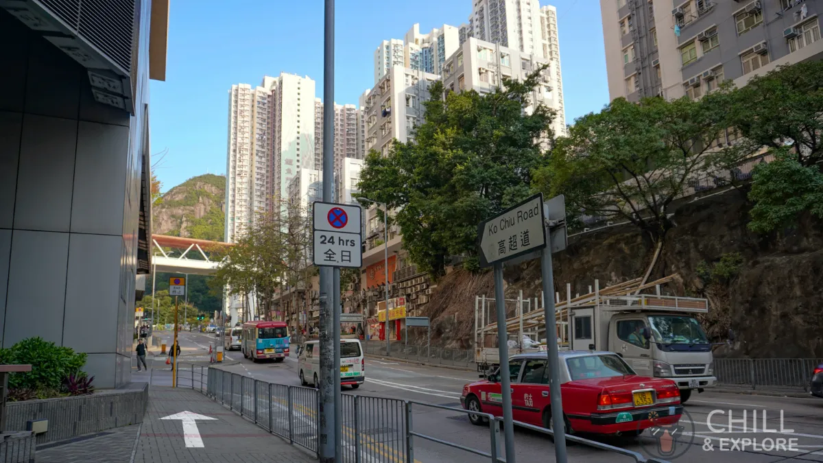 Devil's peak hike Hong Kong - directions from Ko Chiu Road