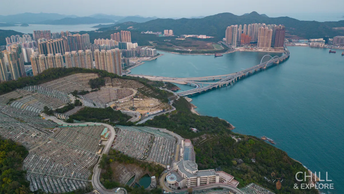 Cross Bay Bridge Hong Kong