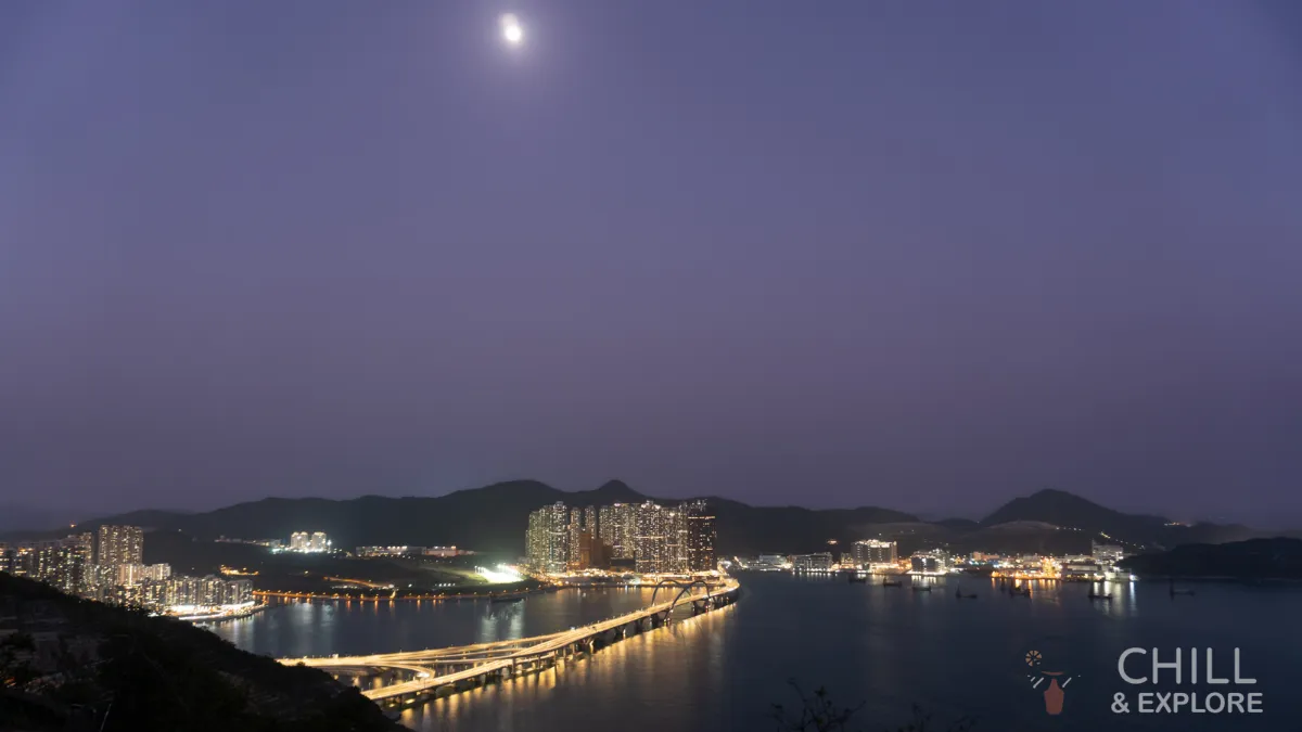 Cross Bay Bridge Hong Kong