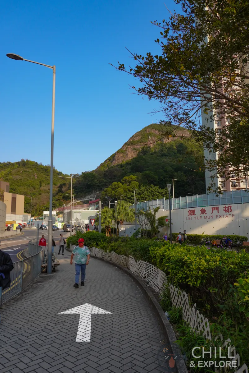 Devil's peak hike Hong Kong - directions from Ko Chiu Road to lei yue man estate