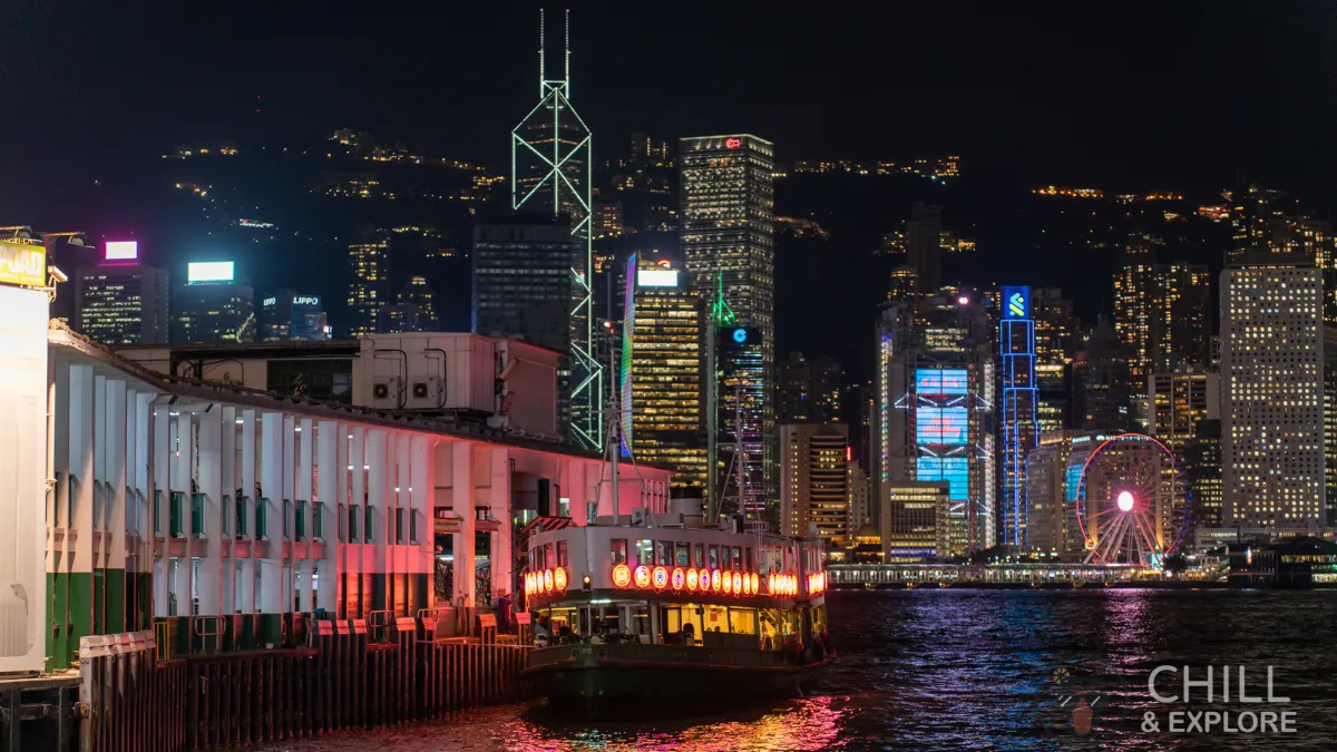 Hong kong star ferry