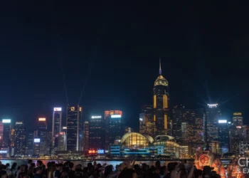Hong Kong Symphony of Lights show