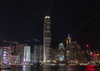 Hong Kong Light Show