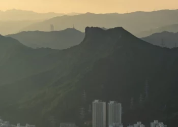 Lion Rock Mountain in Hong Kong