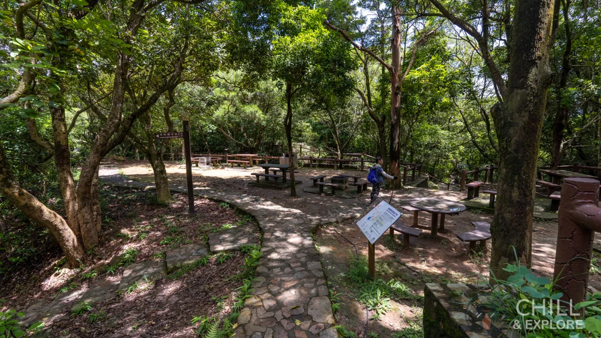 Lung Fu Shan Country Park Picnic Area