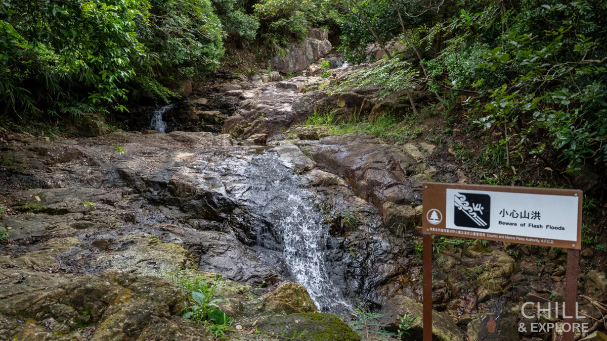 Pok Fu Lam Reservoir stream