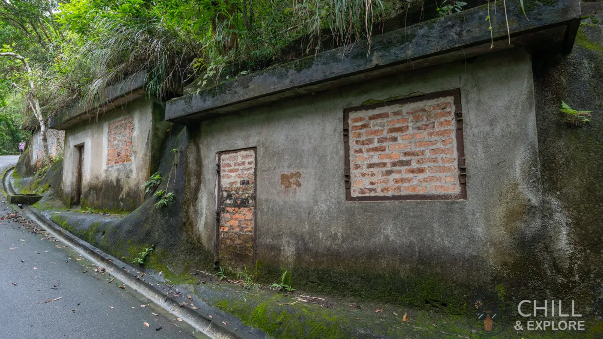 Pok Fu Lam Reservoir hike