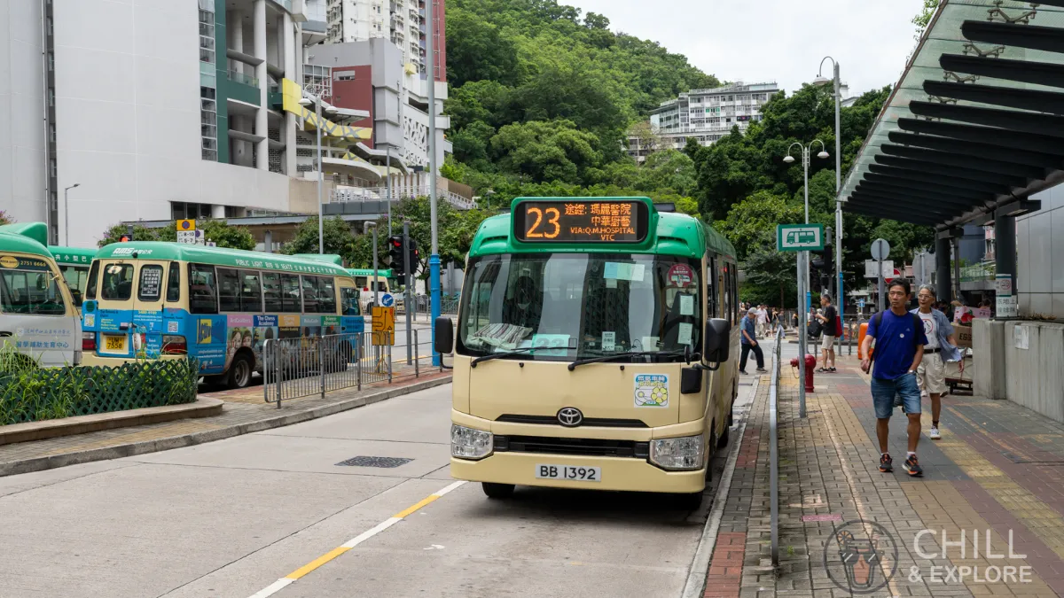 Green Minibus 23
