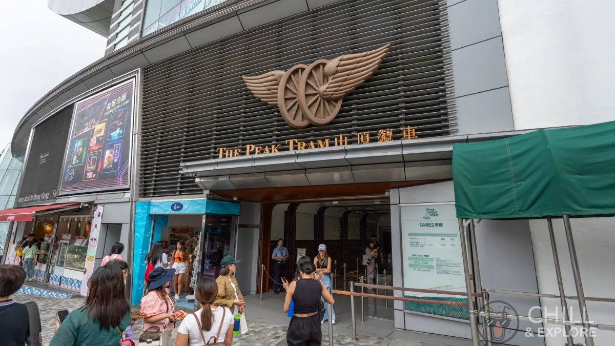 The Peak Tram