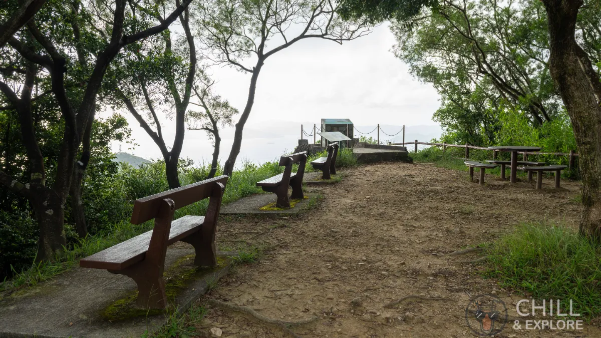 Lung Fu Shan Viewing Point