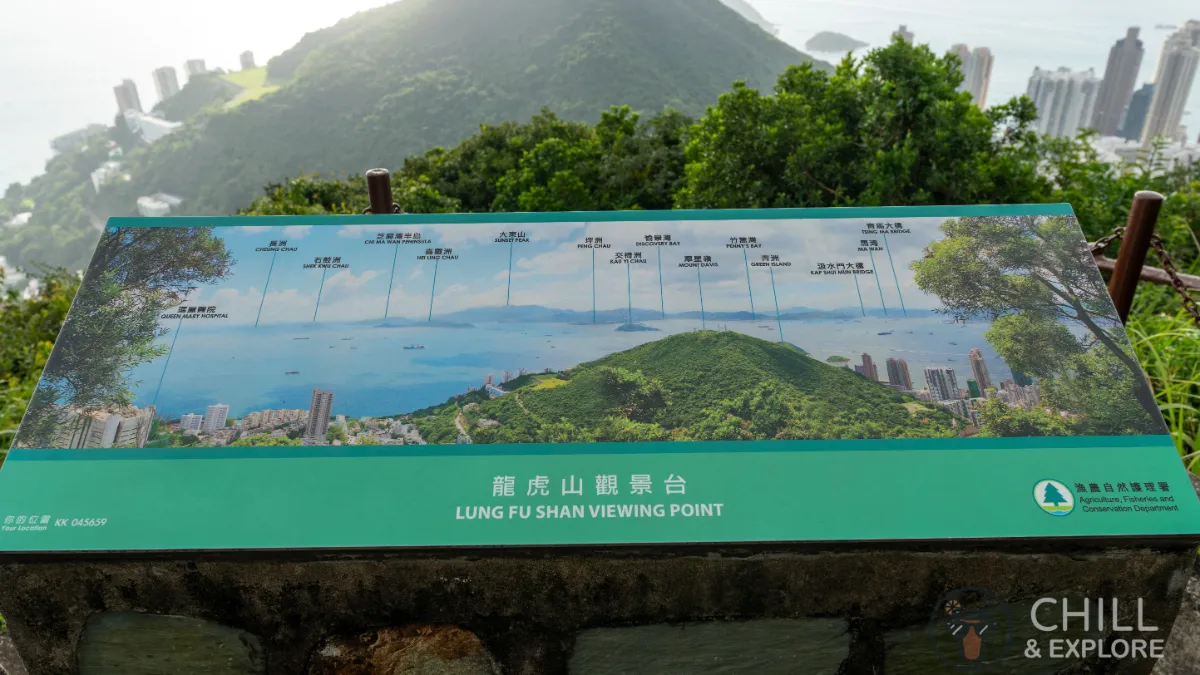 Lung Fu Shan Viewing Point