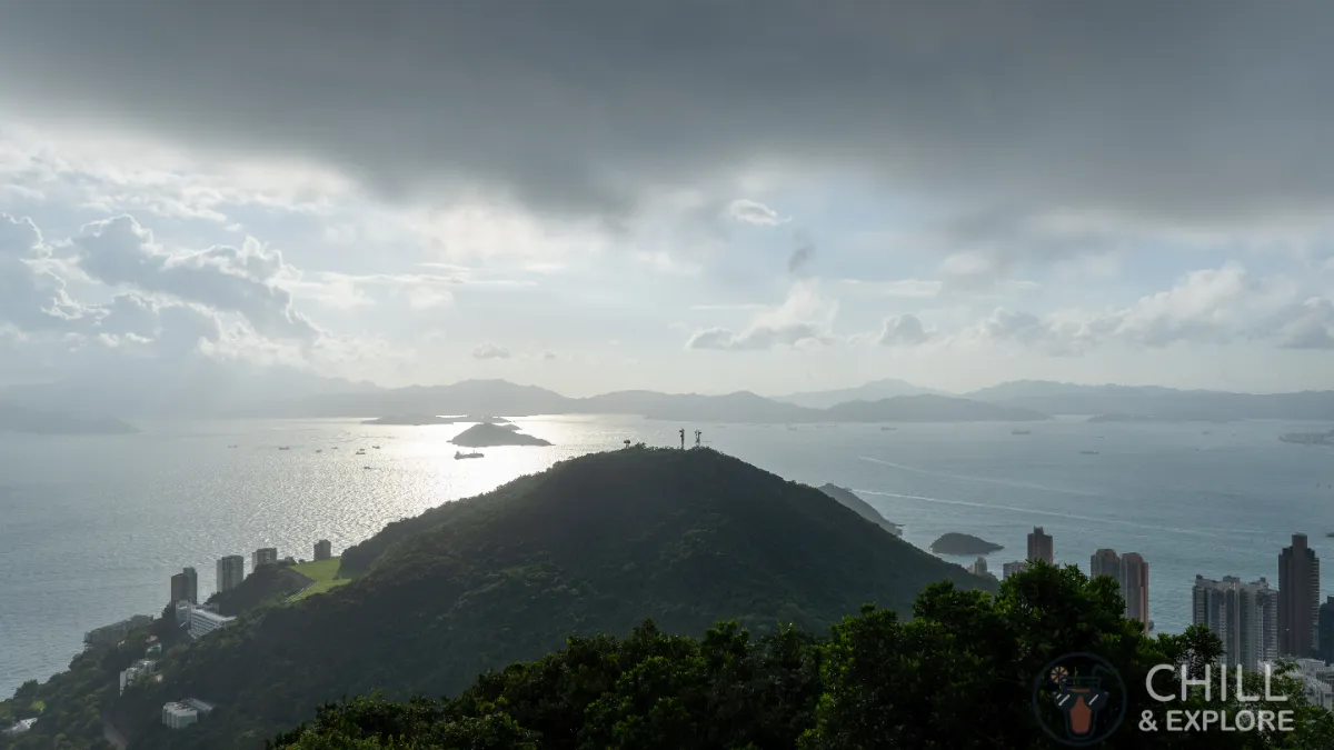 lung fu shan viewing area