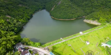 Pok Fu Lam Reservoir to the Peak hike