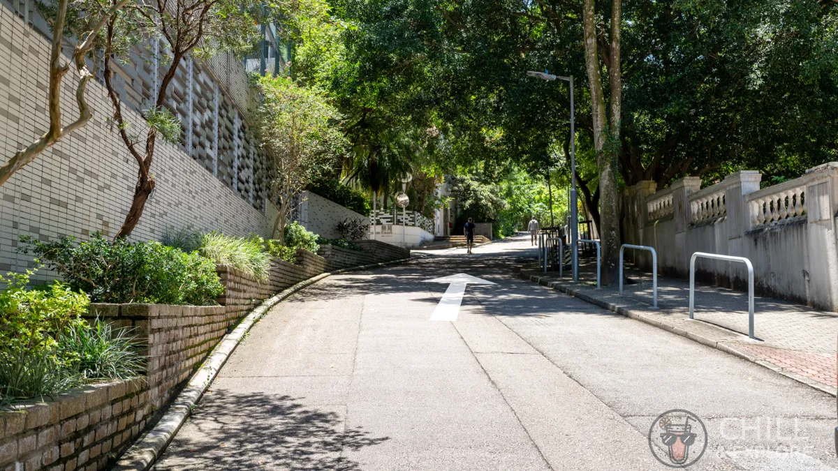 Hatton Road slope