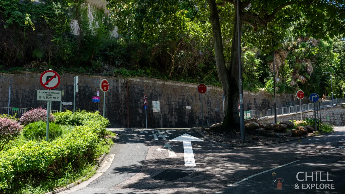 Hatton road ramp