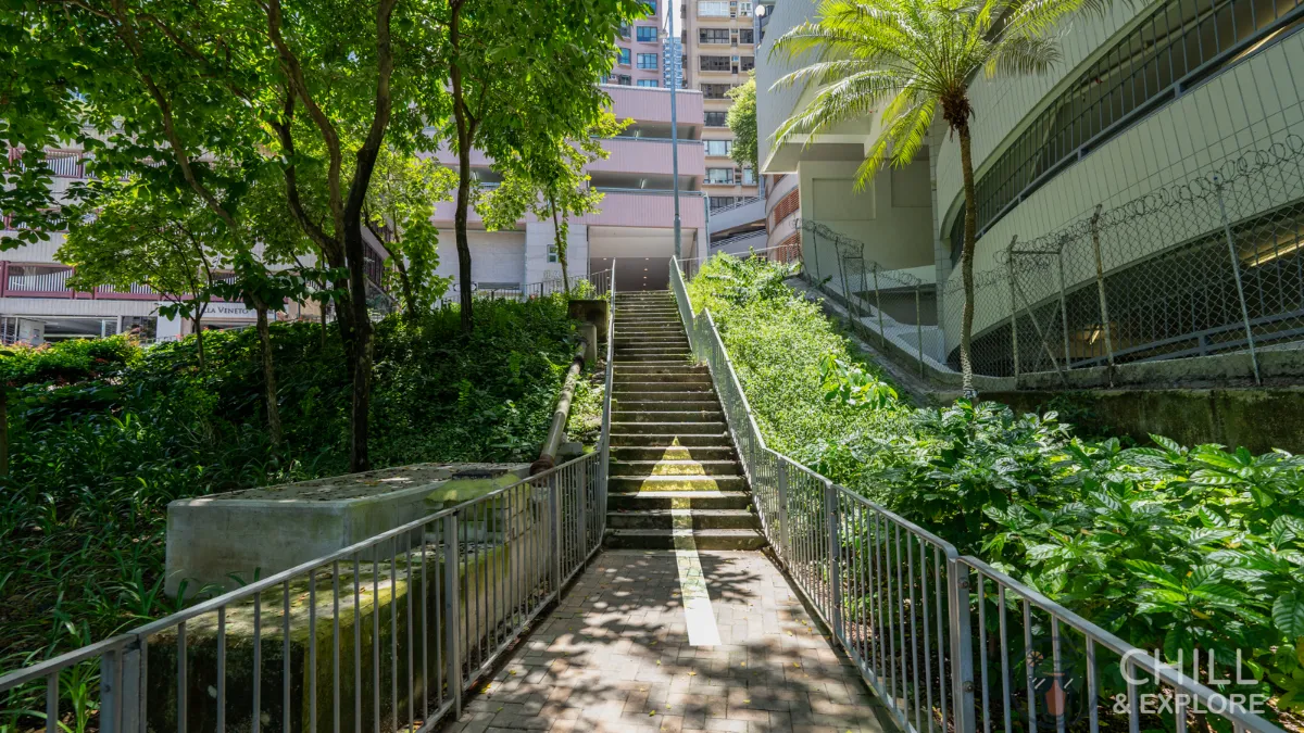 Robinson Road Stairs