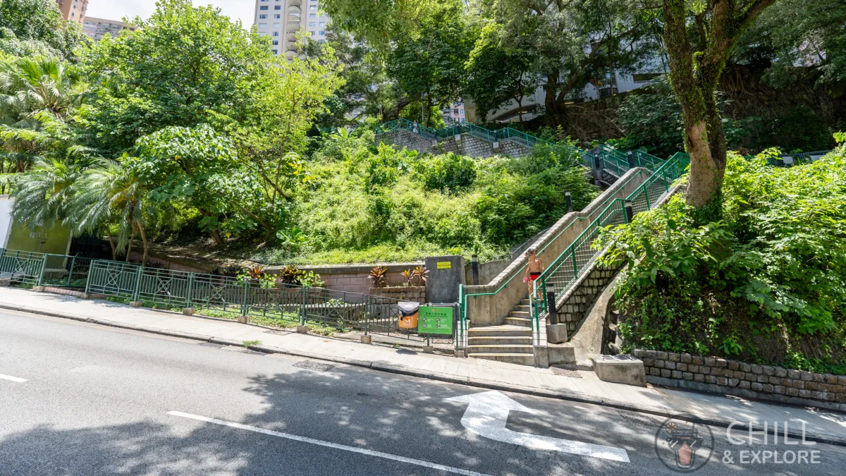 Robinson Road Sai Ying Pun