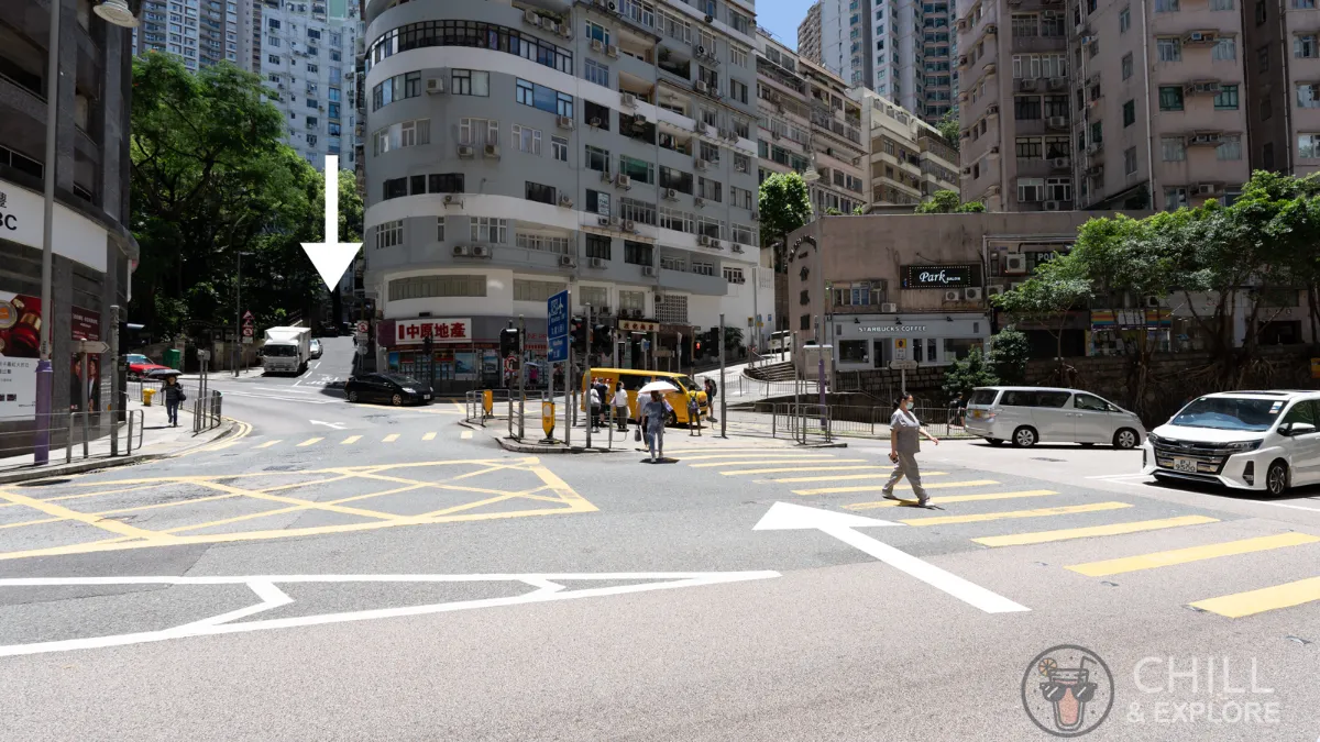 Sai Ying Pun to the Peak hiking directions