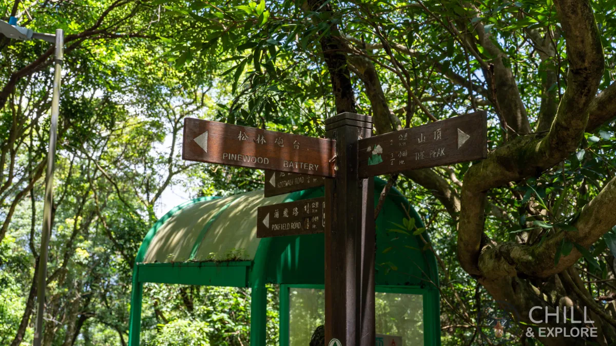 pinewood battery sign