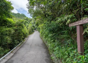 morning trail, Sai Ying pun to the Peak