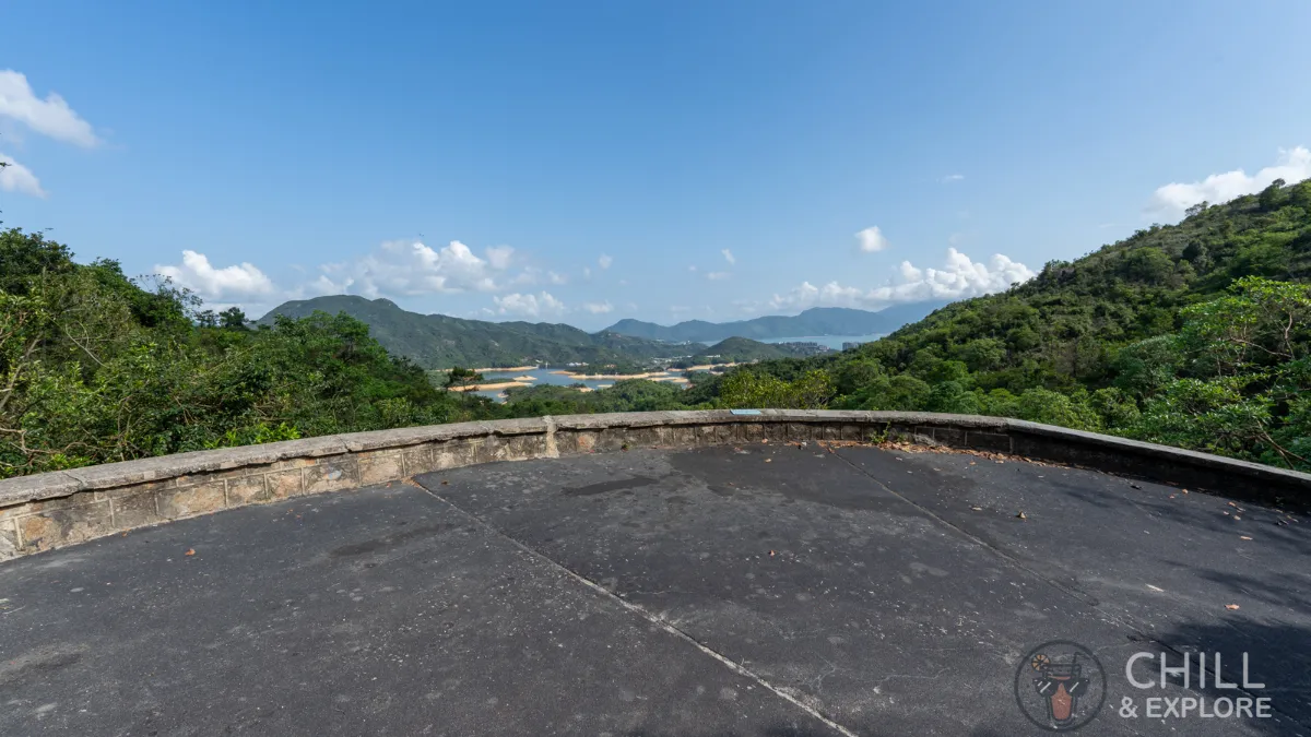 MacLehose Trail 10 - to reservoir island viewpoint