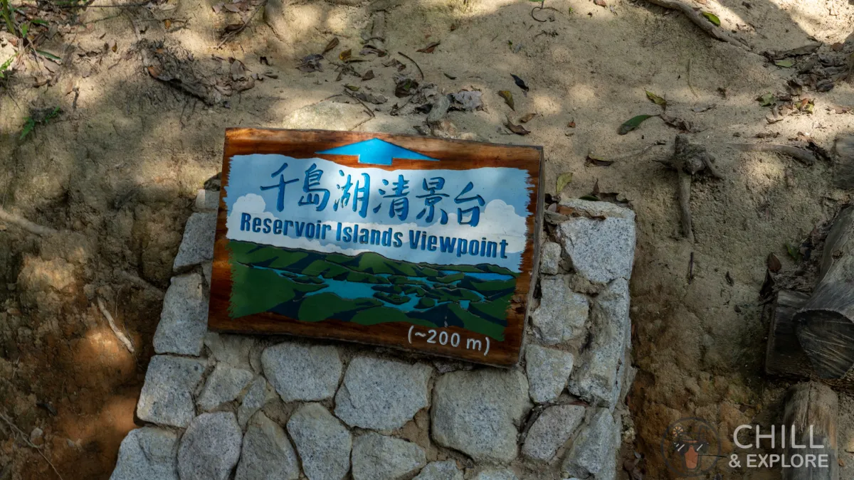 Reservoir Islands Viewpoint